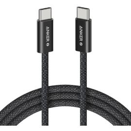 Anker A8060H12 Zolo Type C to Type C 6ft 240W Braided Fast Charging Data Cable