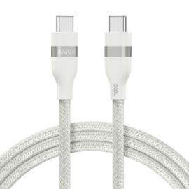 Anker USB-C to USB-C Cable (240W, Upcycled-Braided)|A82E2
