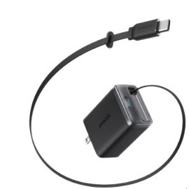 Anker Nano 35W Built In Retractable USB C Cable Charger