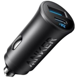 Anker PowerDrive 30W Dual Port PPS Fast Car Charger A2741