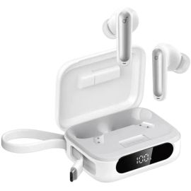 Anker Soundcore P41i Wireless Earbuds with Portable Phone Charger (A3937H21)