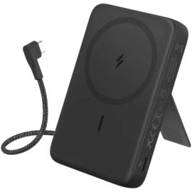 Anker Zolo 10000mah Magnetic Powerbank Built In Usb-C Cable (A1685H11)