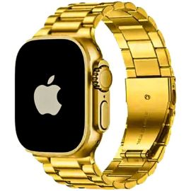 Ultra Series 8 With Logo Smart Watch Golden Edition