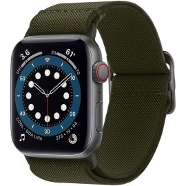 Spigen Apple Watch Band for 44mm / 42mm Lite Fit AMP02288 Khaki Green