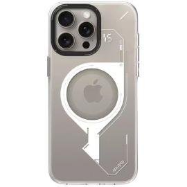 Apple iPhone 15 Pro Crystal Clear Case with MagSafe