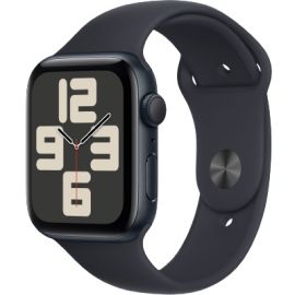 Apple Watch SE 44mm Midnight Case With Midnight Sports Band (2023)