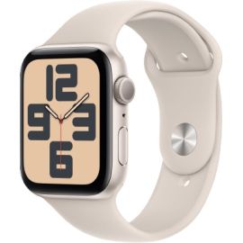 Apple Watch SE 40mm Gen 2 Starlight Case With Starlight Sports Band