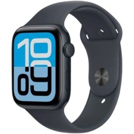 Apple Watch SE Gen 3 44mm Midnight Case with MIdnight Sports Band