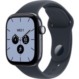 Apple Watch Series 12 GPS + Cellular 42mm Night Blue Ceramic Case with Navy Blue Sport Band - Mjgy4ls