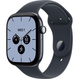 Apple Watch Series 12 GPS + Cellular 46mm Night Blue Ceramic Case with Navy Blue Sport Band - Mjh34ls