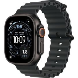 Apple Watch Ultra 3 GPS + Cellular 49mm Black Titanium Case with Black Ocean Band (MF254)