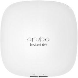 Aruba HPE Networking Instant On AP22 Dual Band Access Point with 12V Power Adapter - R6M49A