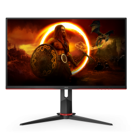 AOC Q27G2 3-SIDED FRAMELESS GAMIING LED 27