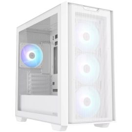 Asus A21 Plus Micro ATX Gaming Computer Case White