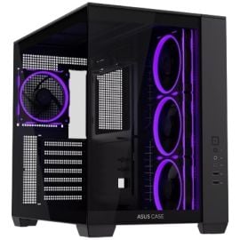 Asus A32 Plus TG Tempered Glass Mid Tower ATX Case