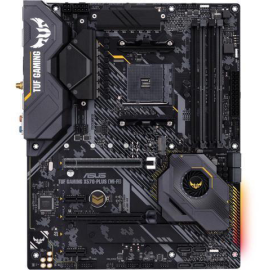 Asus TUF GAMING X570-PLUS (WI-FI) AMD AM4 X570 ATX Gaming Motherboard