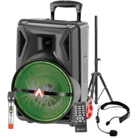 Audionic Mehfil MH-40S Advance With Wired Headgear Mic