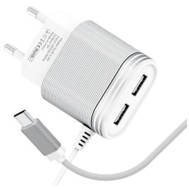 Audionic S-80 Type C 2.1 USB Port Charger