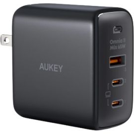 Aukey Omnia II 65w Power Delivery & Super Fast Charging (PPS) Wall Charger PA-B6T