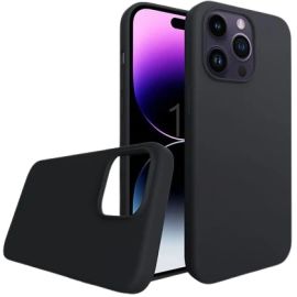 Aukey Iphone 15 Pro Max 6.7-inch Silicon Magnetic Liquid Phone Case Compatible with MagSafe – PC-GJ10D