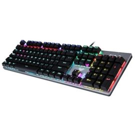 AULA S2016 104 Keys Wired Backlit Metal Anti-ghosting Mechanical Gaming Keyboard