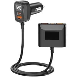 Awei C-853 150cm Front/Rear Seat Car Charger