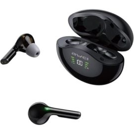 Awei T12P TWS Earphone Dual Dynamic Driver Wireless Bluetooth
