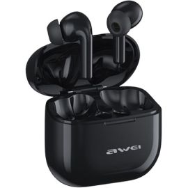 Awei T1 Pro True Sports Earbuds With Charging Case