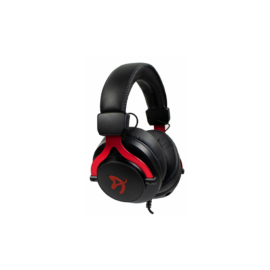 Arozzi Aria 3.5mm Gaming Headset Black Red