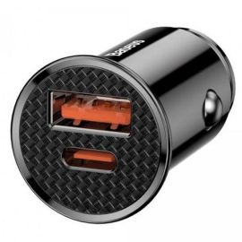 Baseus Fast Car Charger U+C - 30W