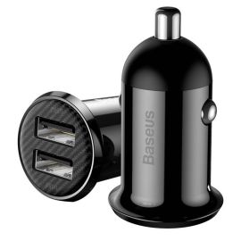 Baseus Grain Pro Car Charger Dual USB 4.8A