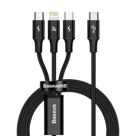 Baseus Type-C Rapid 3-In-1 1.5m Cable