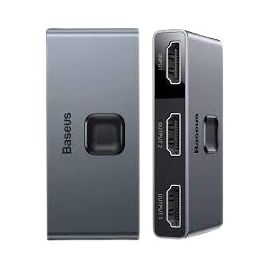 Baseus 2 in 1 Matrix HDMI Splitter 4K 30Hz
