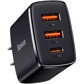 Baseus Compact Quick Charger 2U+C 30W