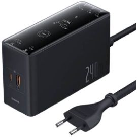 Baseus Digital GaN Intelligent Desktop Fast Charger 240W