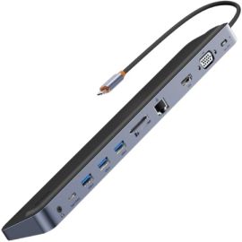 Baseus EliteJoy Gen 2 universal USB HUB 12 in 1 with USB C cable