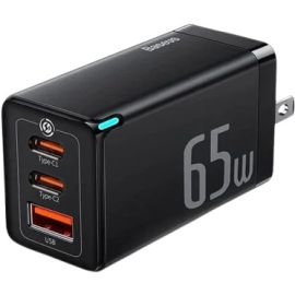 Baseus GaN5 Pro Fast Charger 2C+U 65W CN