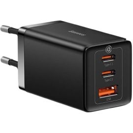 Baseus GaN5 Pro Fast Charger 2C+U 65W EU Black
