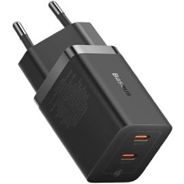 Baseus GaN5 Pro Fast Charger C+C 40W EU Black