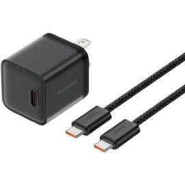 Baseus GaN5S USB C Fast Charger 30W with Type C to Type C Cable