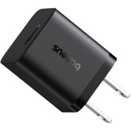 Baseus GaN 5 Fast Charger 1C 25W US Cluster Black