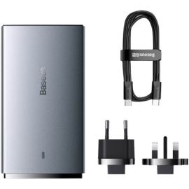 Baseus GaN 5 Pro Flat Type C Wall Charger 65W Universal Plug