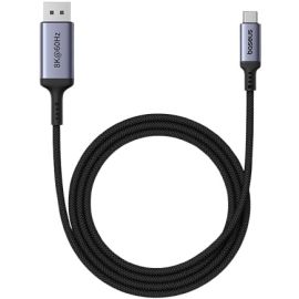 Baseus High Definition Series Type C to DP 8K Adapter 2m Cluster Black