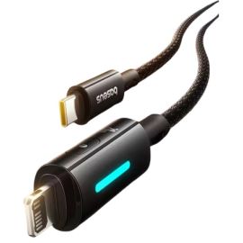 Baseus Lit Button USB C To Lightning PD 20W Fast Charging Cable