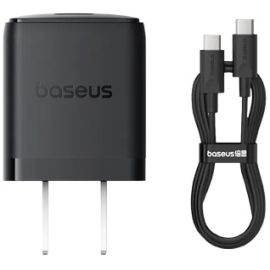 Baseus Palm U+C 20W US Fast Charger