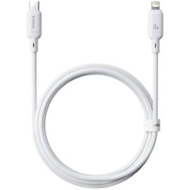 Baseus Silky Series Fast Charging Cable Type C to IP 20W Moon White