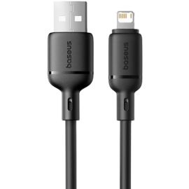 Baseus Silky Series Fast Charging Cable USB to iP 2.4A 1m