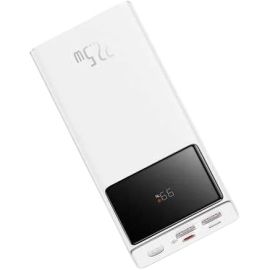 Baseus Star Lord Digital Display Fast Charge Power Bank 30000mAh 22.5W White