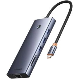 Baseus UltraJoy Series 11 in 1 HUB Docking Station Grey