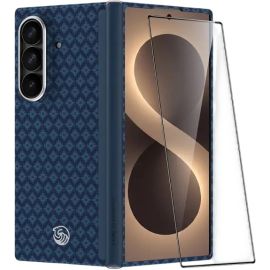 Benks Galaxy Z Fold 8 Ultra ArmorGrid ArmorAir Grand Combo Blue Case